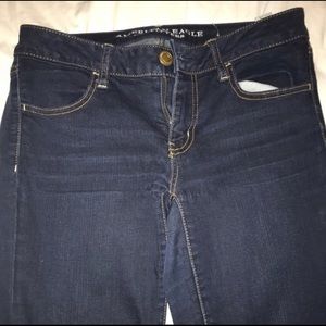 Hollister super skinny jeans